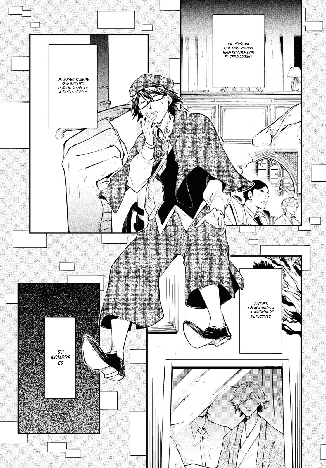 Read Bungo Stray Dogs ES Manga Online