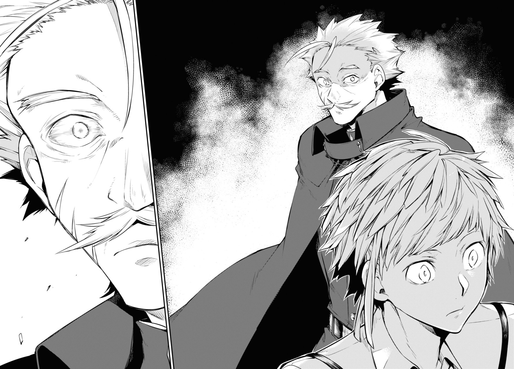 Read Bungo Stray Dogs ES Manga Online