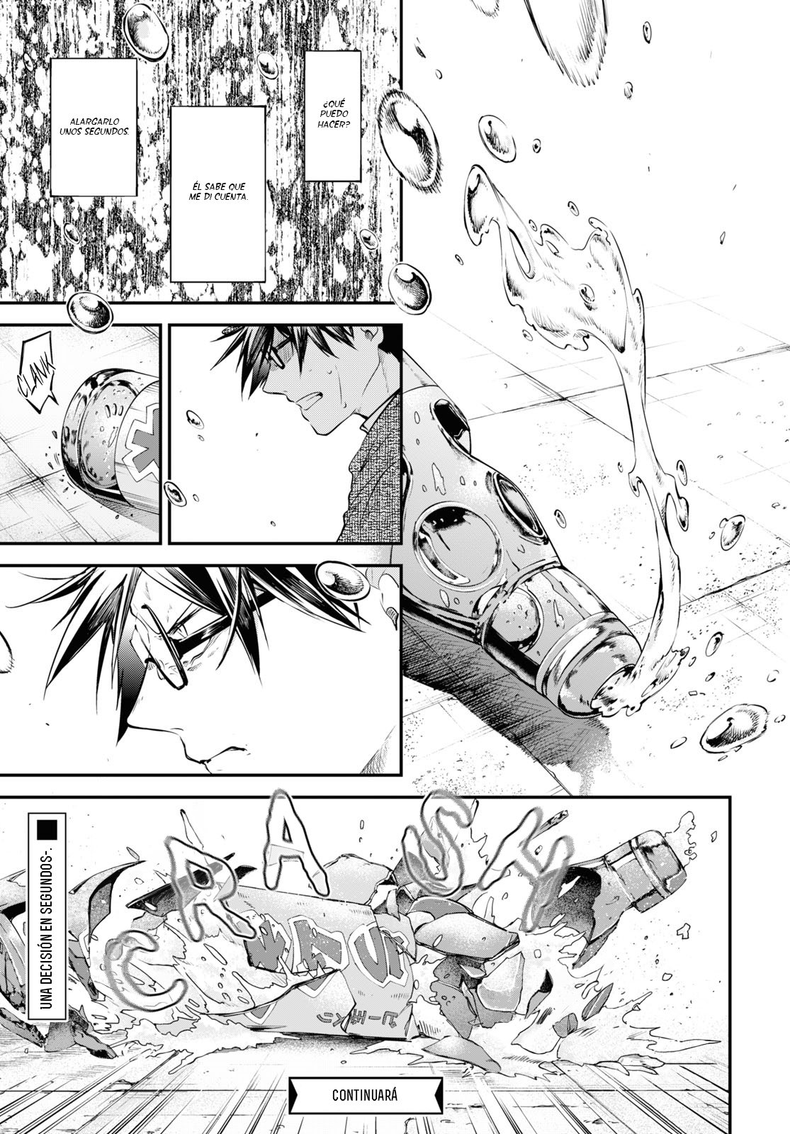 Read Bungo Stray Dogs ES Manga Online