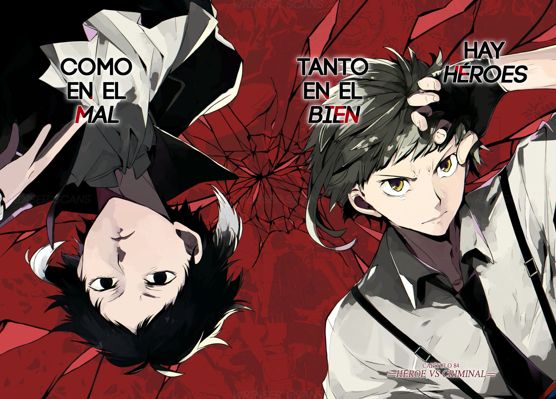 Read Bungo Stray Dogs ES Manga Online