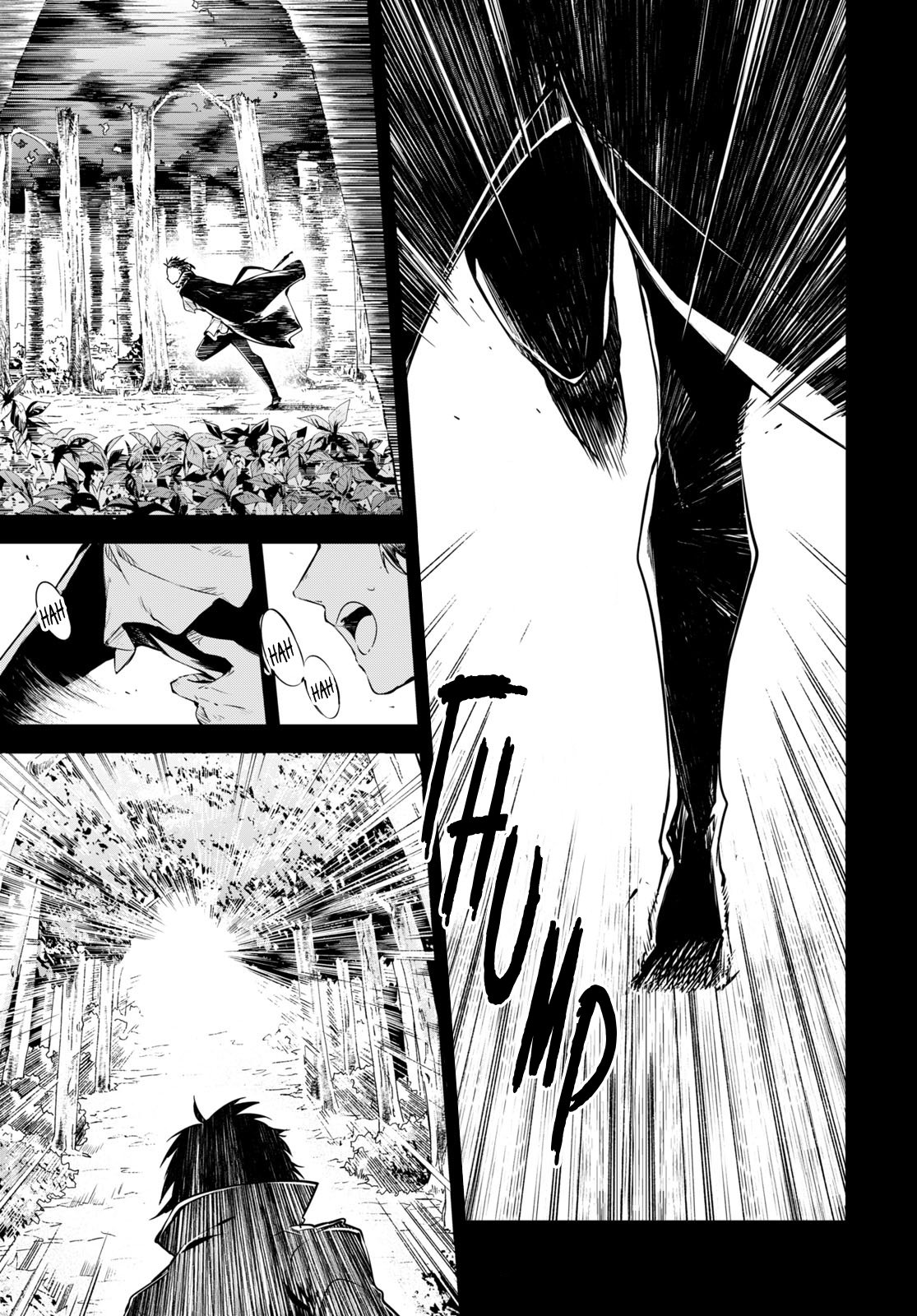 Read Bungo Stray Dogs ES Manga Online