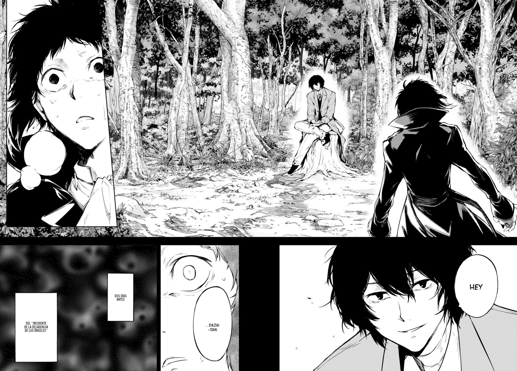 Read Bungo Stray Dogs ES Manga Online