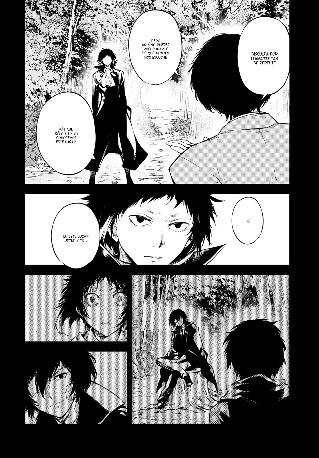 Read Bungo Stray Dogs ES Manga Online