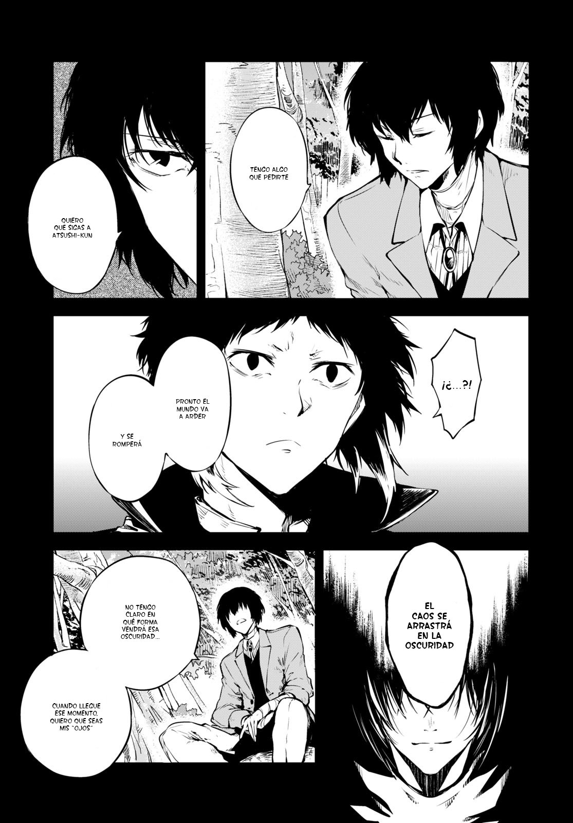 Read Bungo Stray Dogs ES Manga Online
