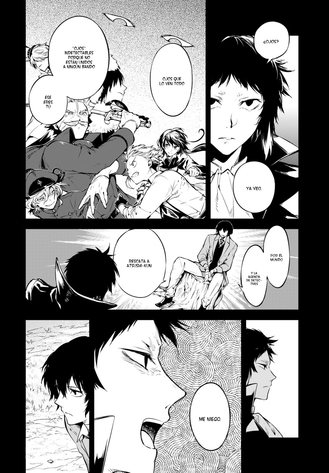 Read Bungo Stray Dogs ES Manga Online