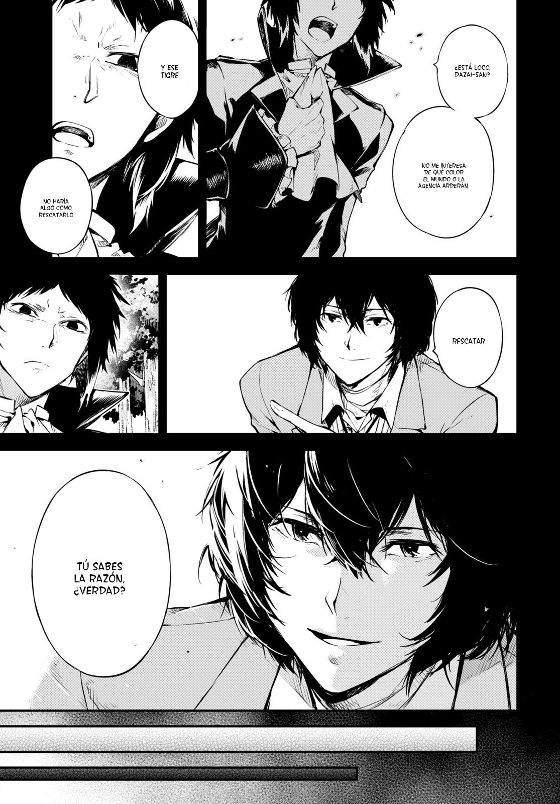 Read Bungo Stray Dogs ES Manga Online