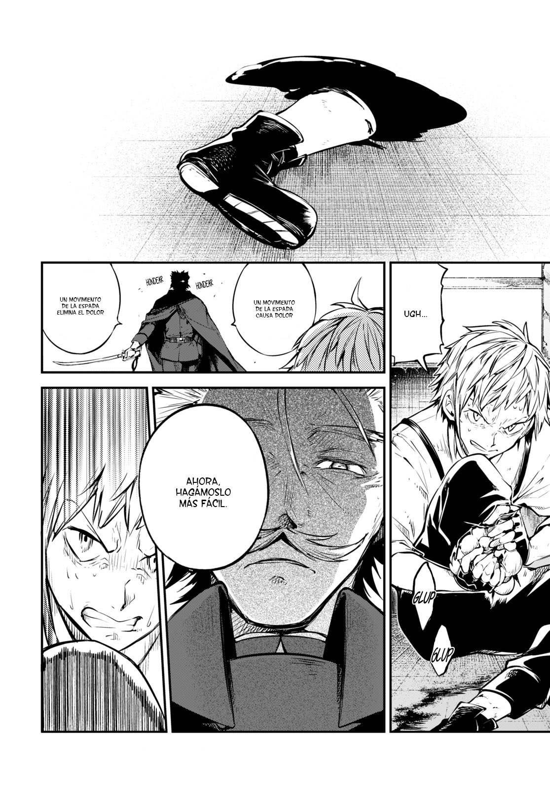 Read Bungo Stray Dogs ES Manga Online