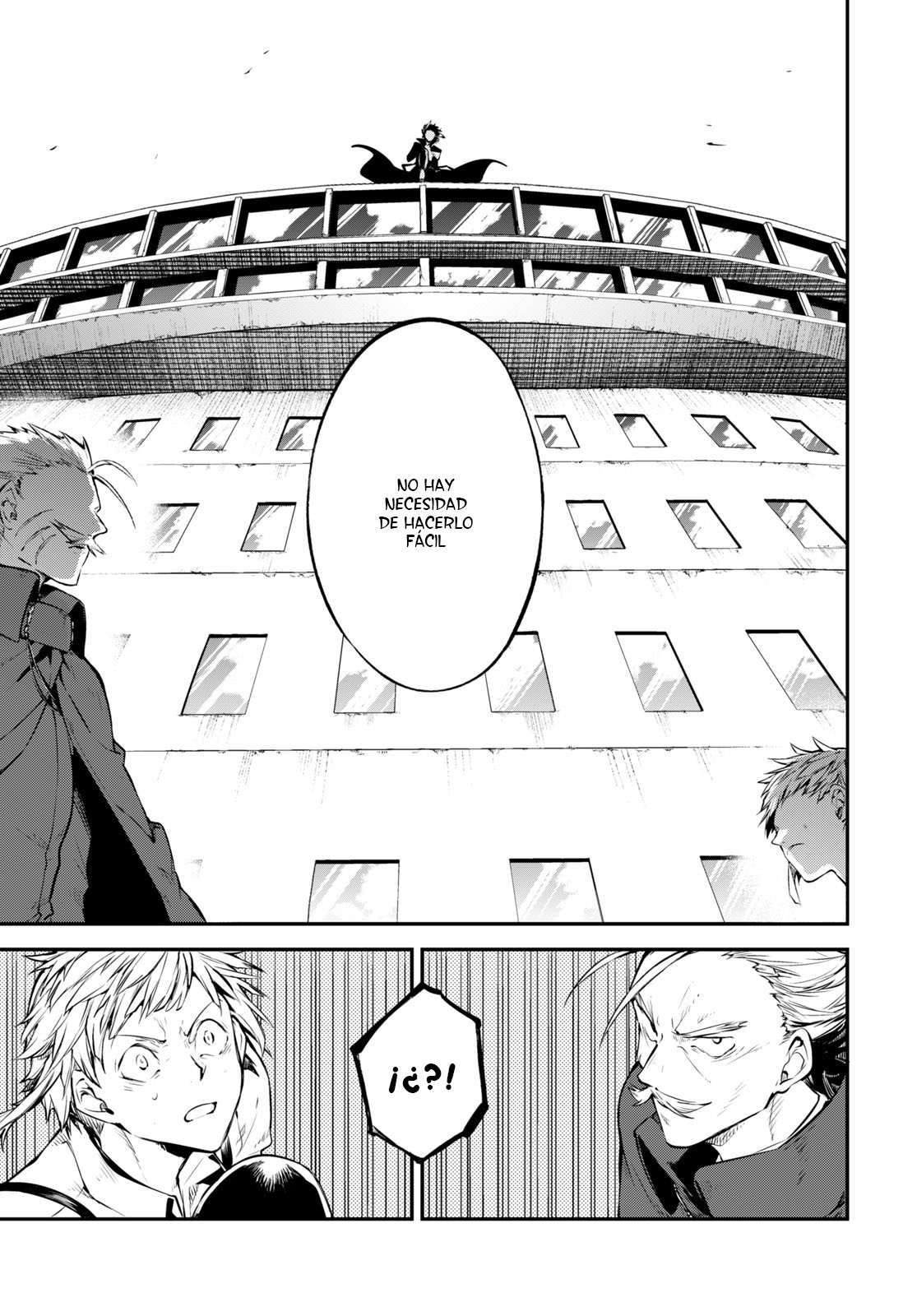 Read Bungo Stray Dogs ES Manga Online