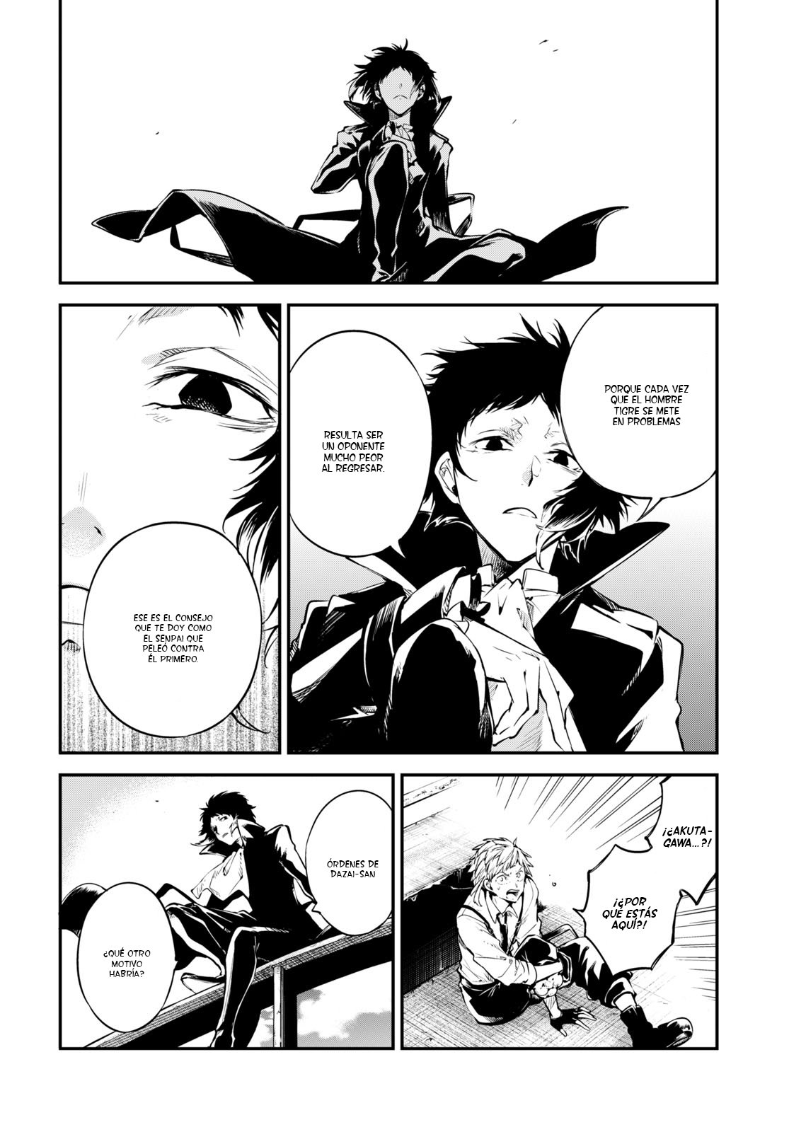 Read Bungo Stray Dogs ES Manga Online