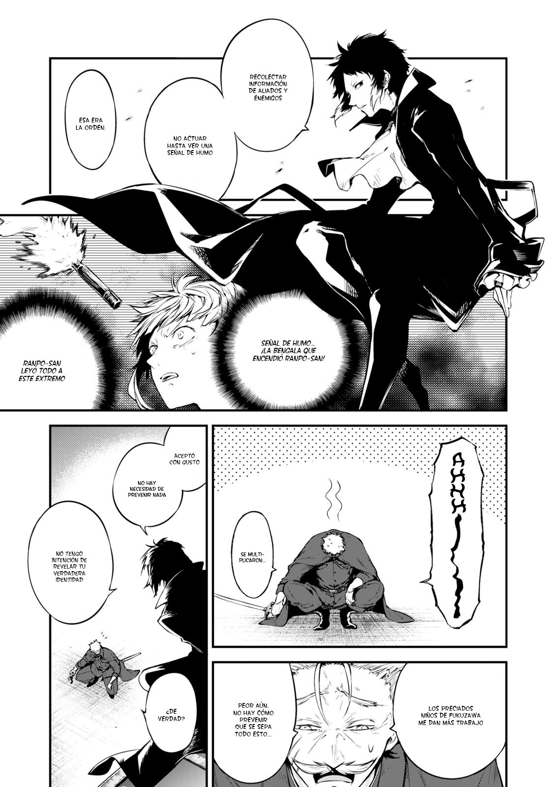 Read Bungo Stray Dogs ES Manga Online