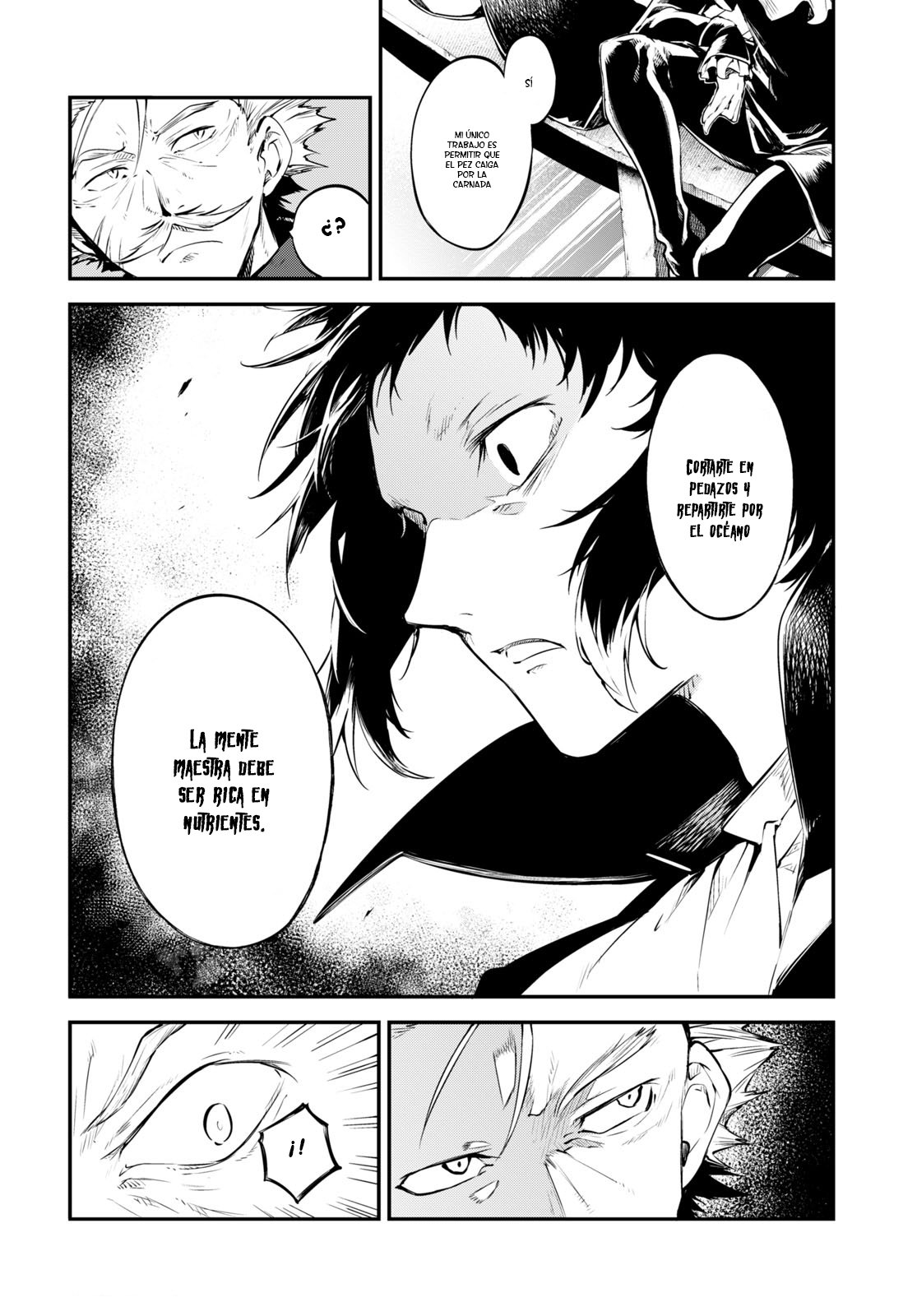 Read Bungo Stray Dogs ES Manga Online
