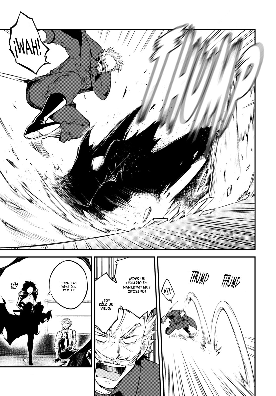 Read Bungo Stray Dogs ES Manga Online