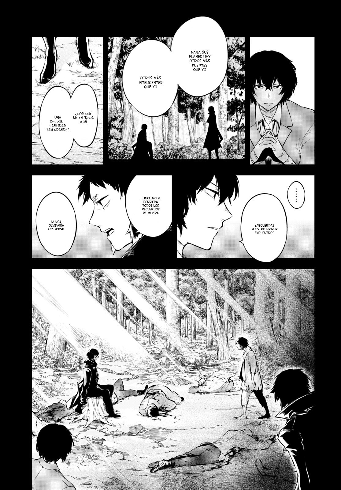 Read Bungo Stray Dogs ES Manga Online