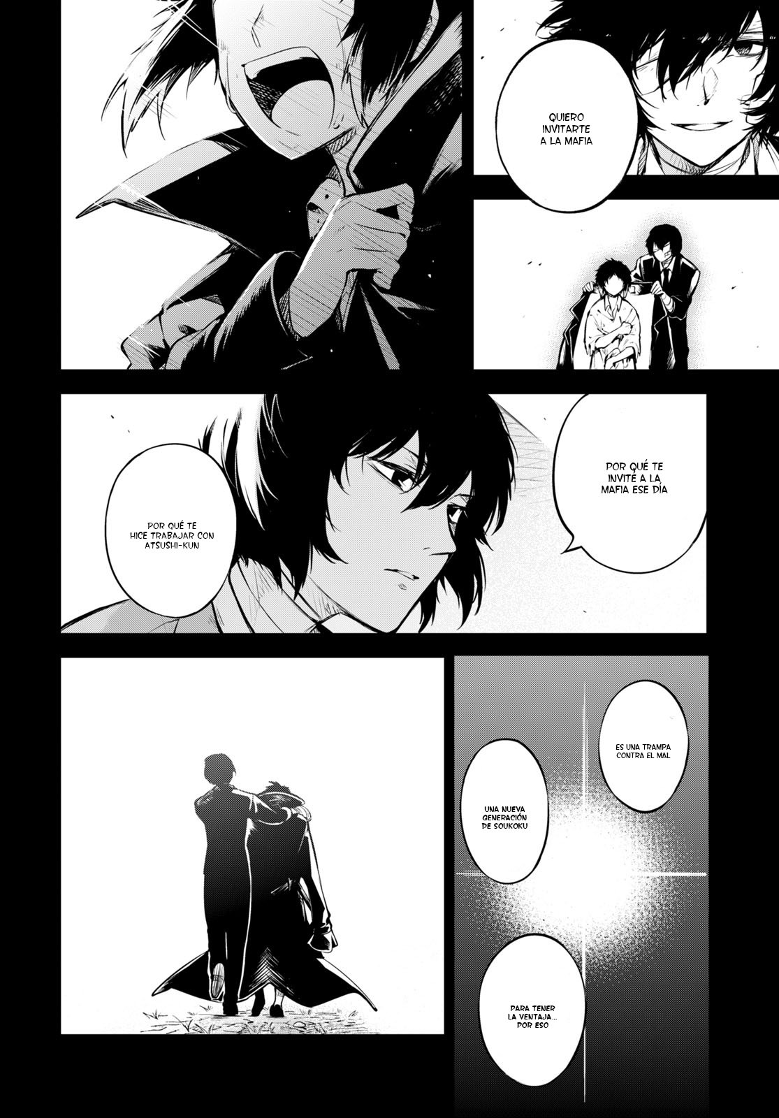 Read Bungo Stray Dogs ES Manga Online
