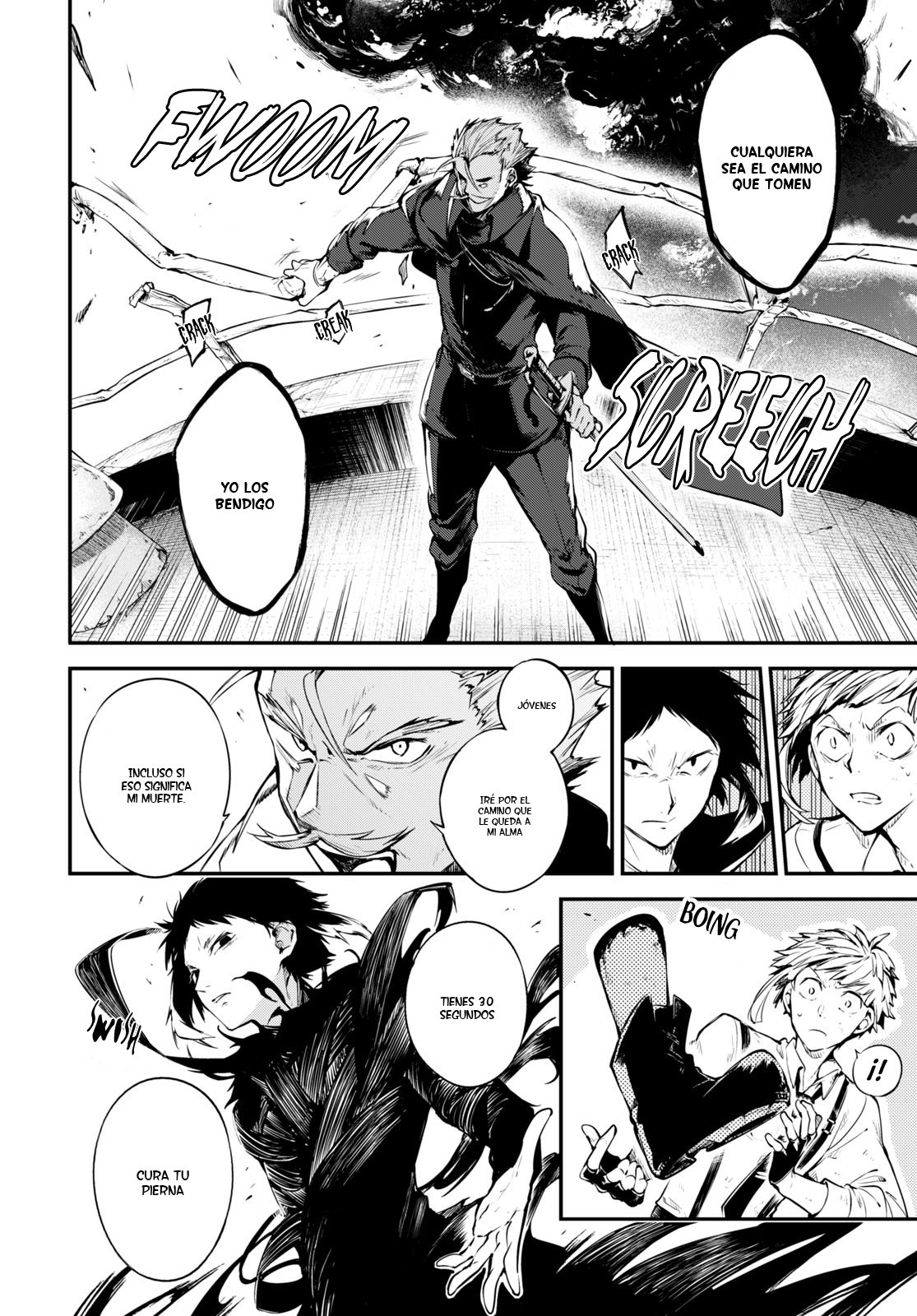 Read Bungo Stray Dogs ES Manga Online