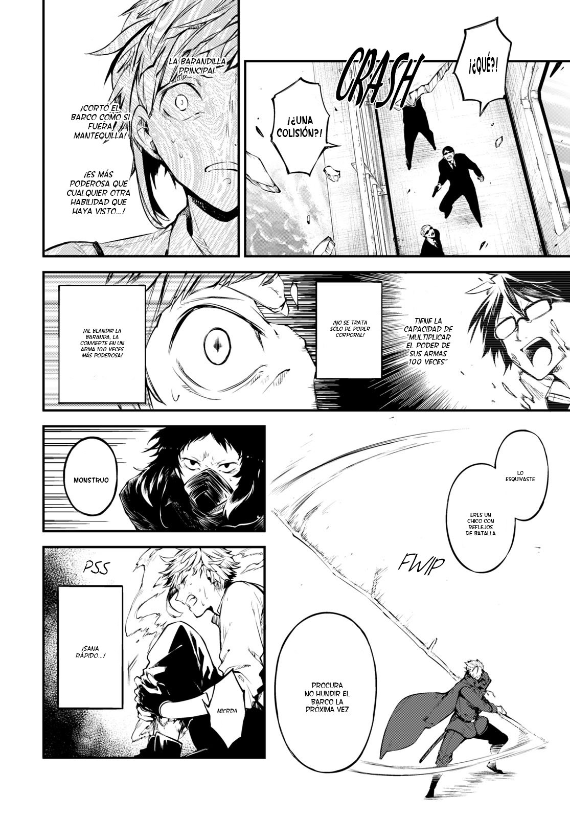 Read Bungo Stray Dogs ES Manga Online