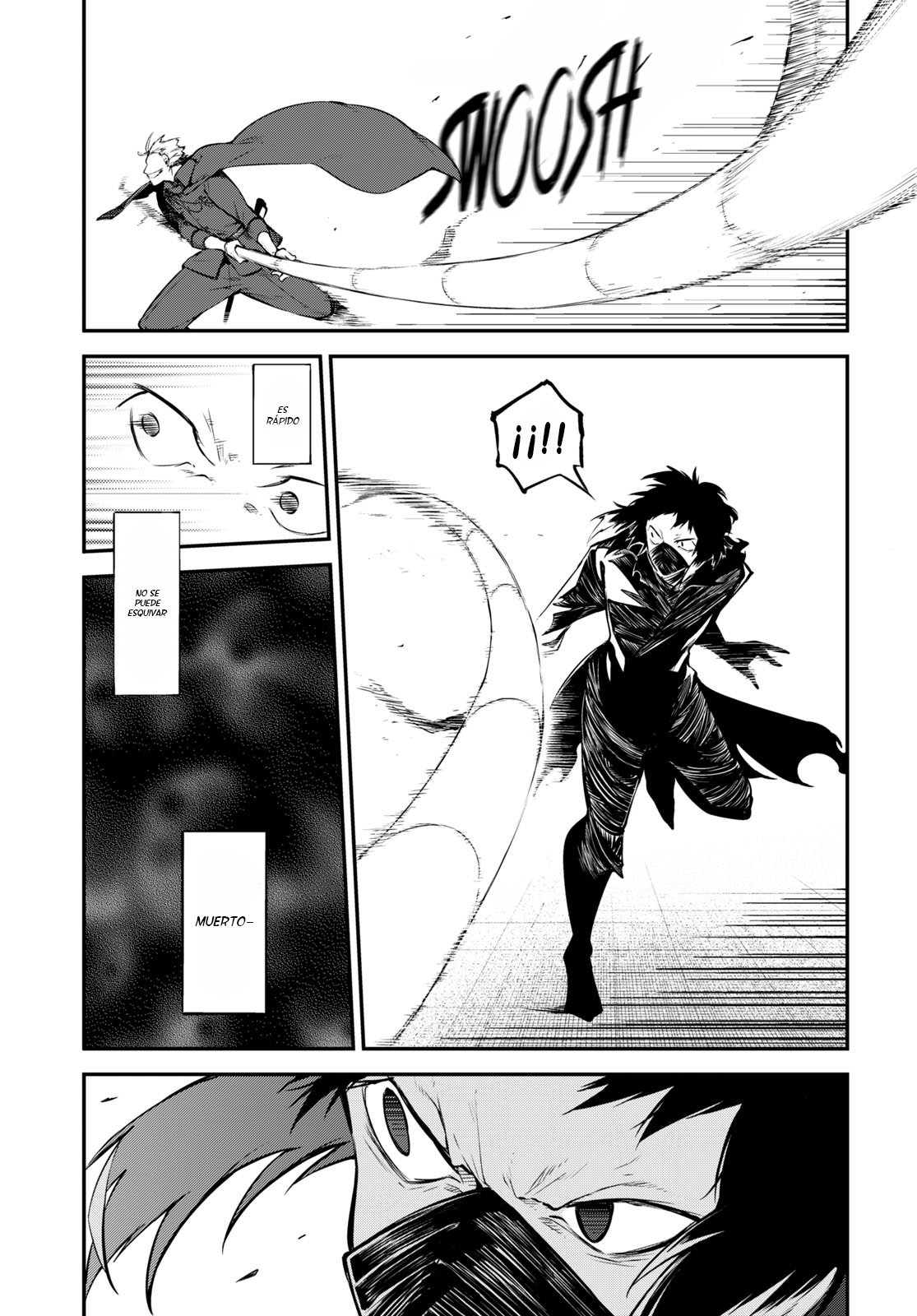 Read Bungo Stray Dogs ES Manga Online