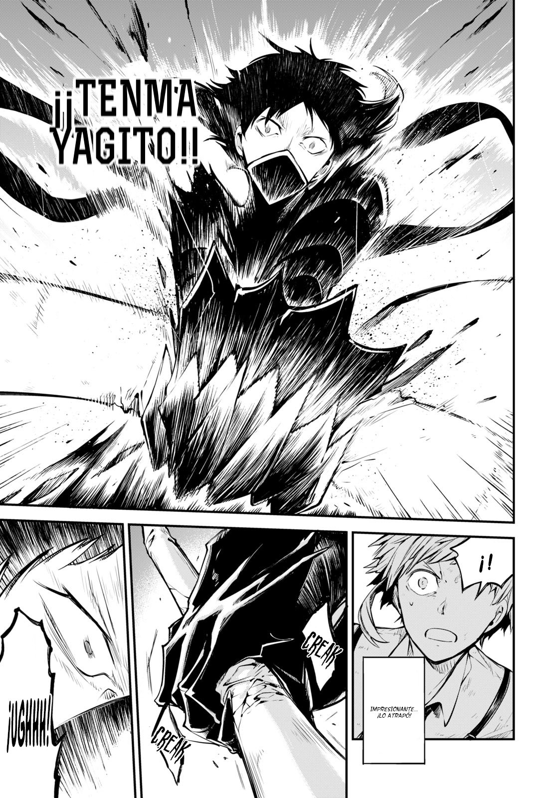 Read Bungo Stray Dogs ES Manga Online