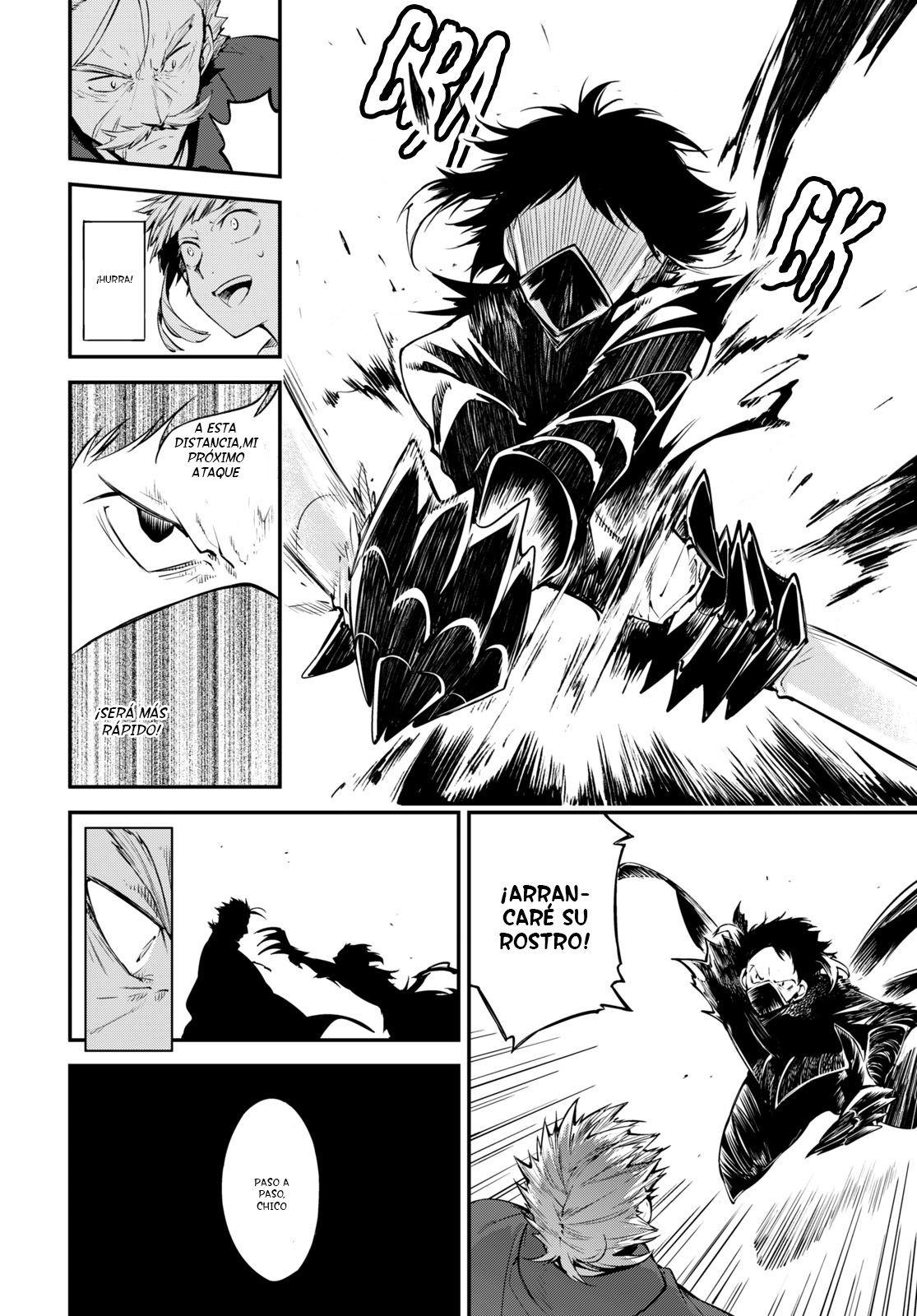 Read Bungo Stray Dogs ES Manga Online