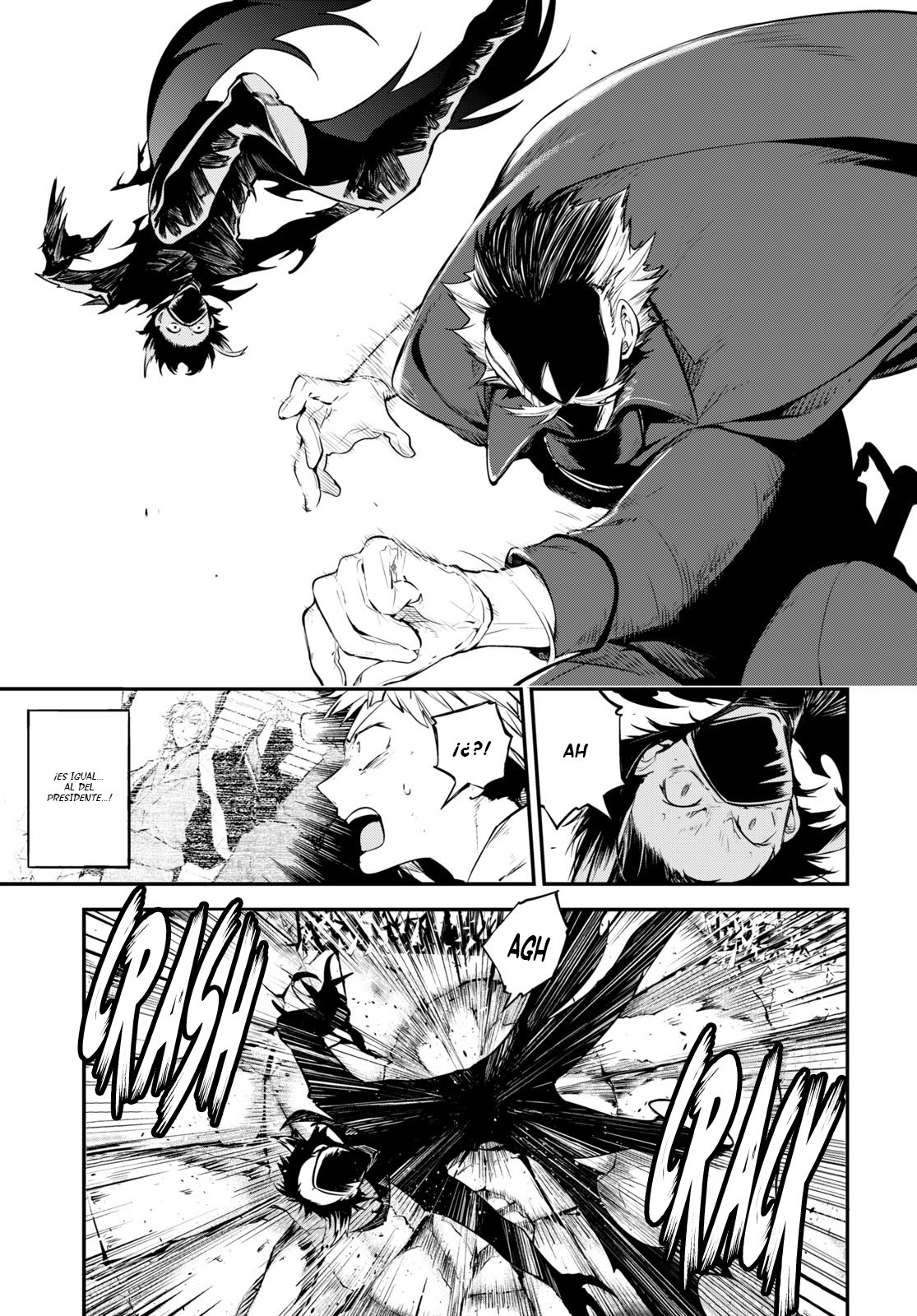 Read Bungo Stray Dogs ES Manga Online