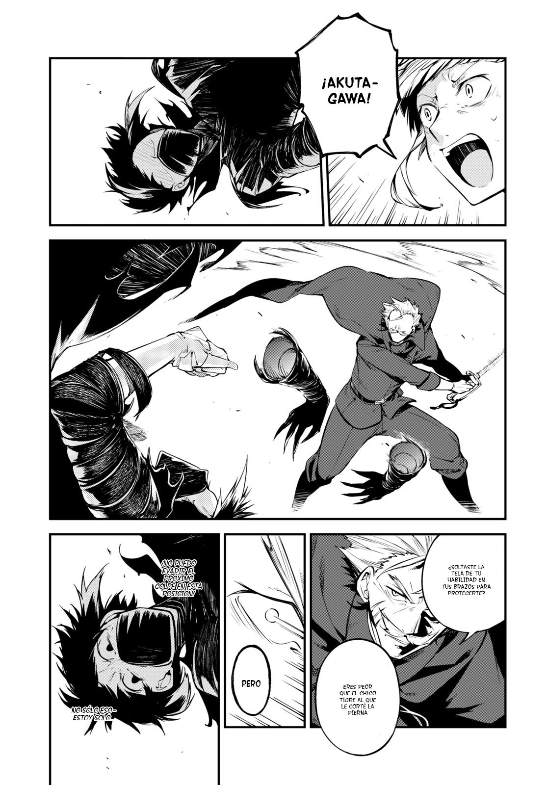 Read Bungo Stray Dogs ES Manga Online