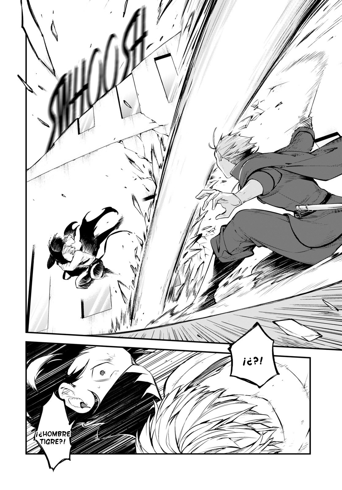 Read Bungo Stray Dogs ES Manga Online