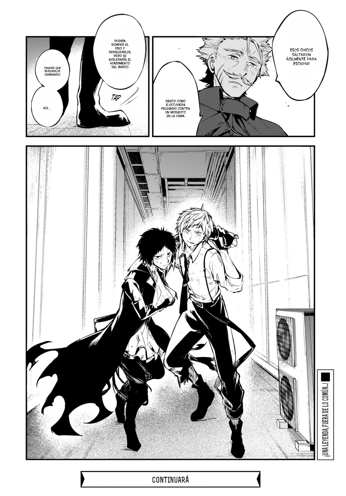 Read Bungo Stray Dogs ES Manga Online