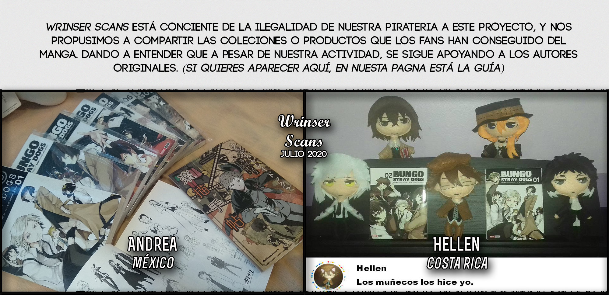 Read Bungo Stray Dogs ES Manga Online