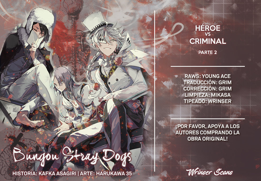 Read Bungo Stray Dogs ES Manga Online