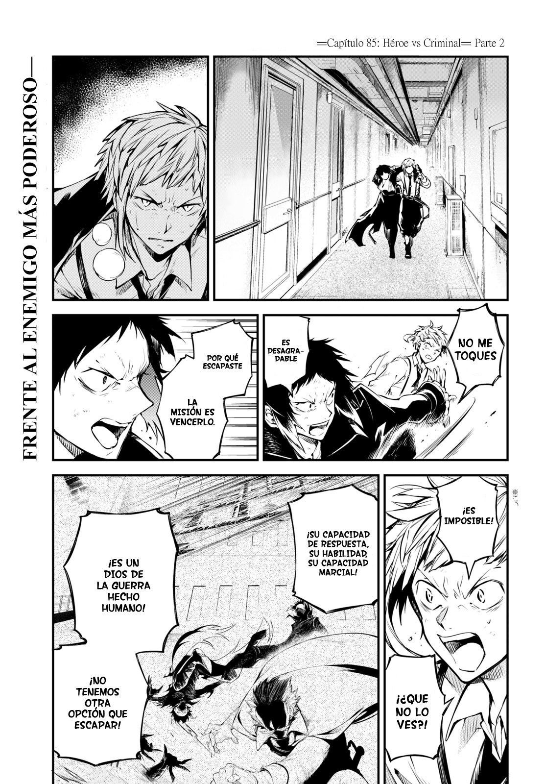 Read Bungo Stray Dogs ES Manga Online