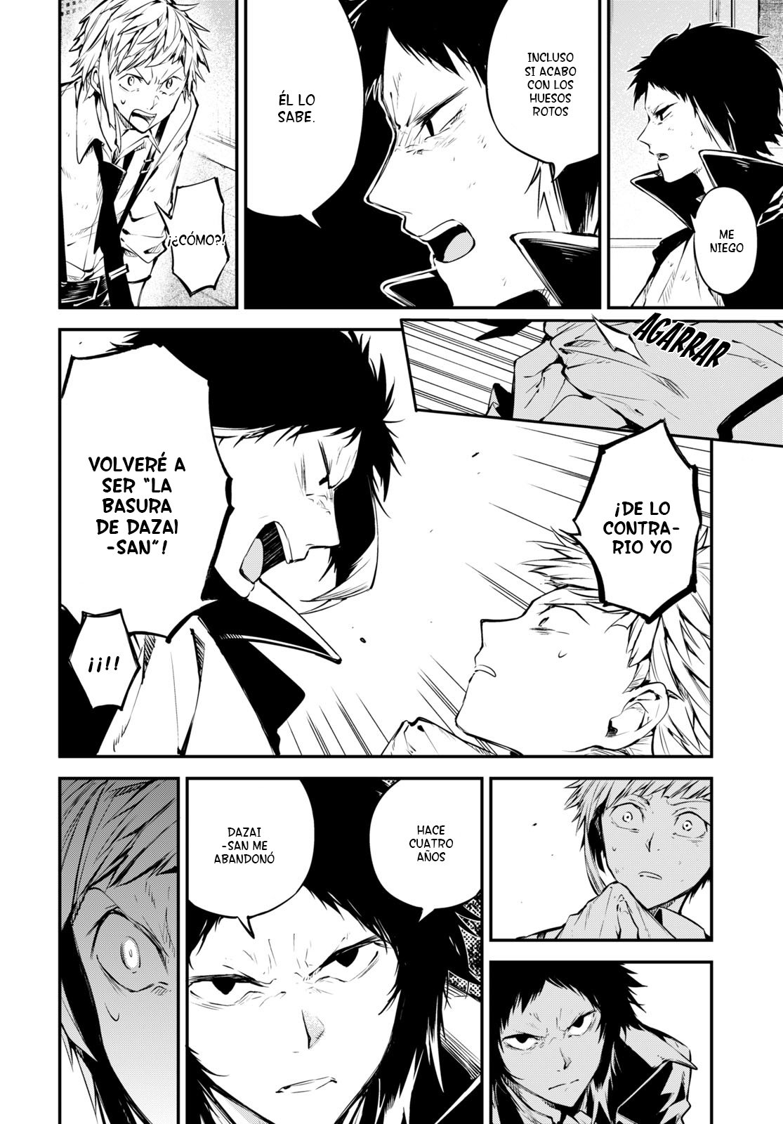 Read Bungo Stray Dogs ES Manga Online