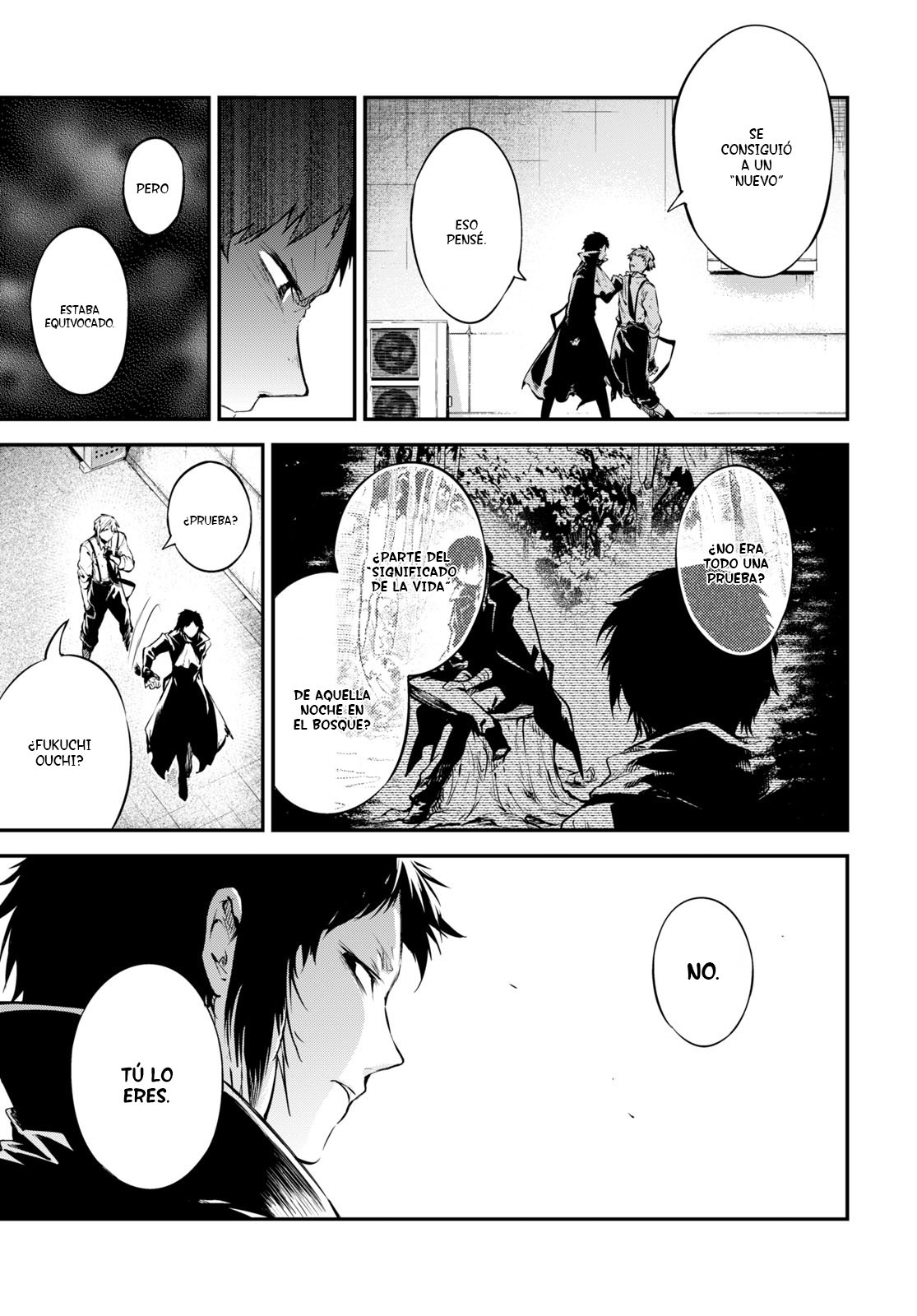 Read Bungo Stray Dogs ES Manga Online