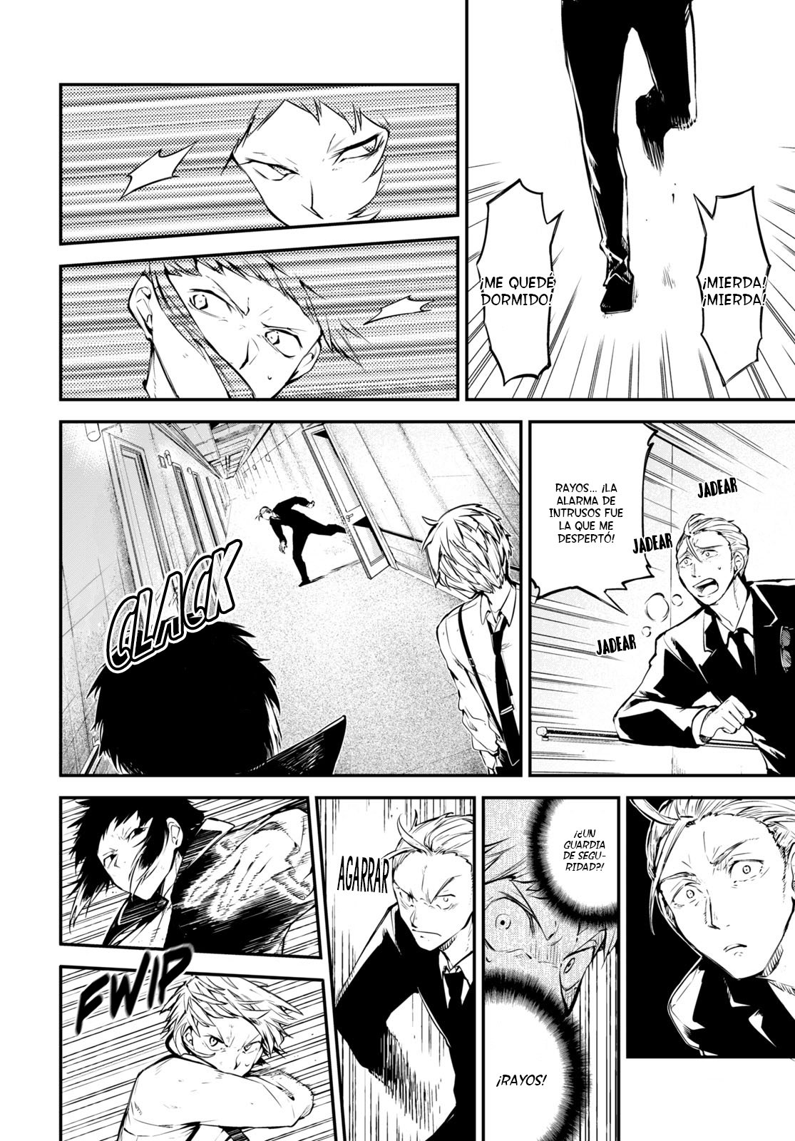 Read Bungo Stray Dogs ES Manga Online