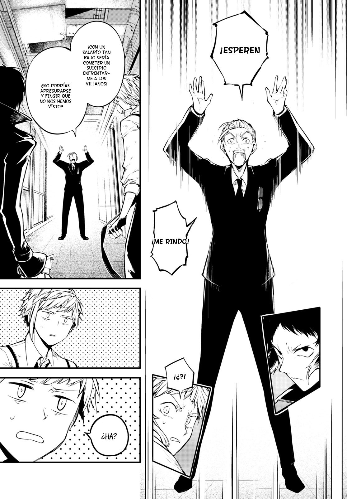 Read Bungo Stray Dogs ES Manga Online