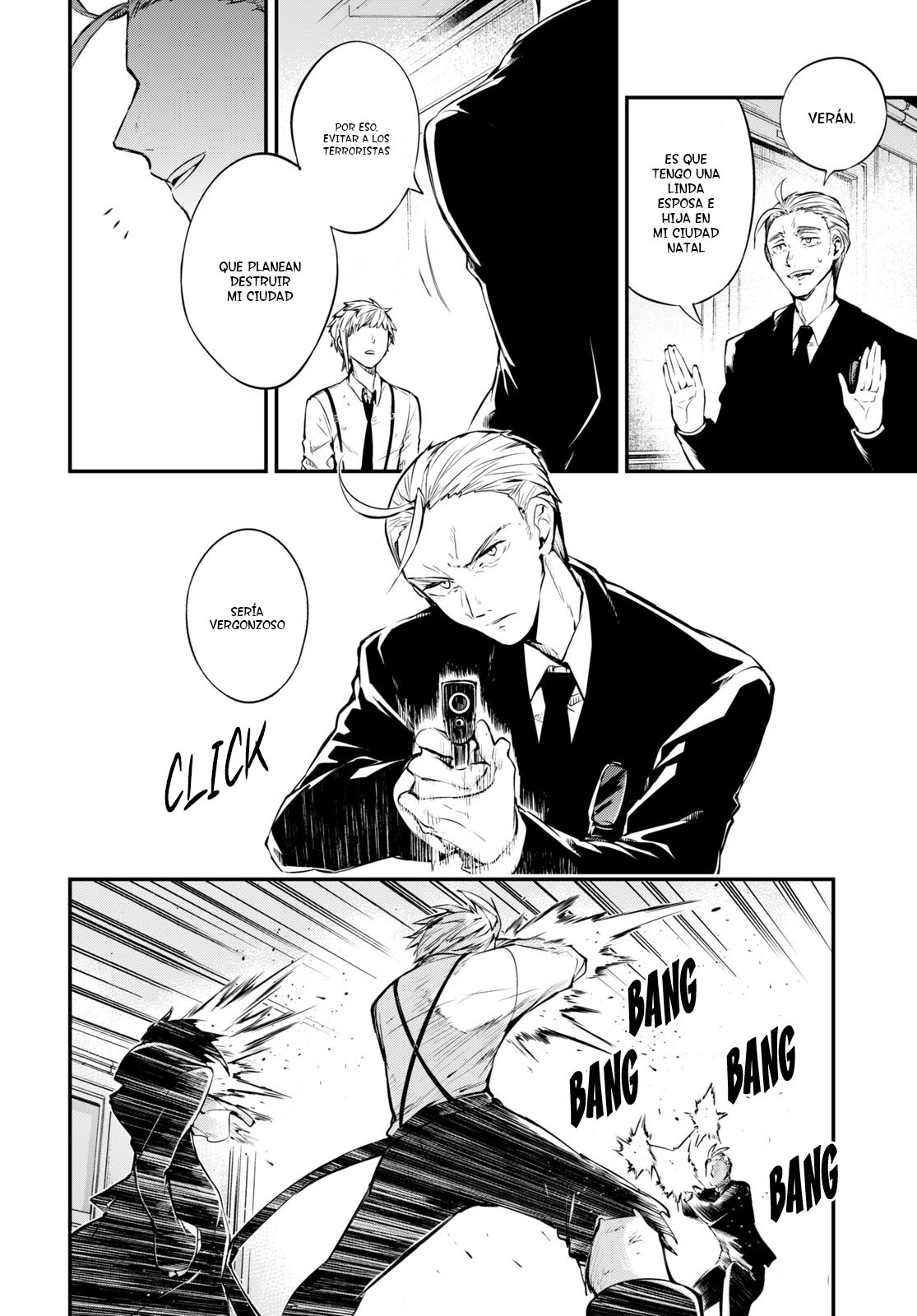 Read Bungo Stray Dogs ES Manga Online