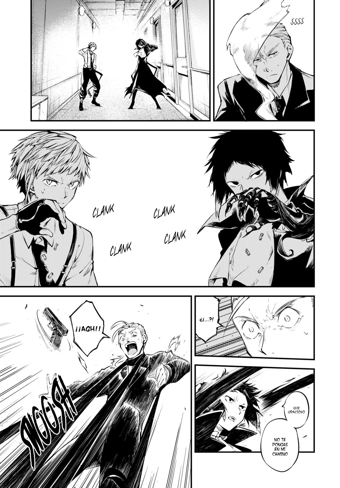 Read Bungo Stray Dogs ES Manga Online