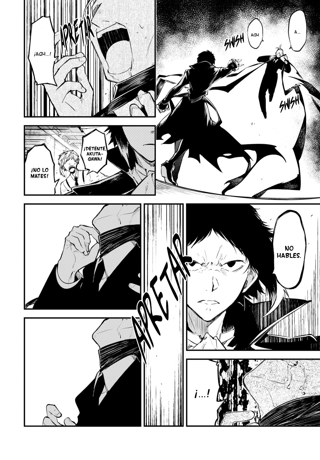 Read Bungo Stray Dogs ES Manga Online