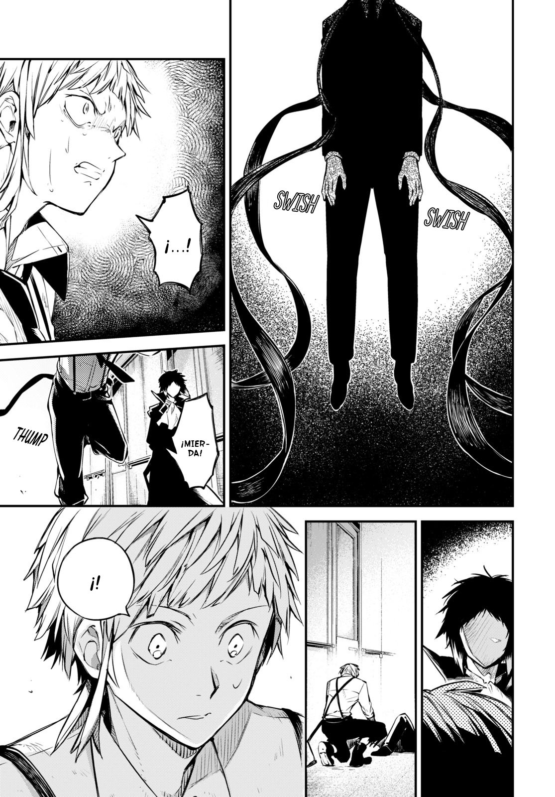 Read Bungo Stray Dogs ES Manga Online