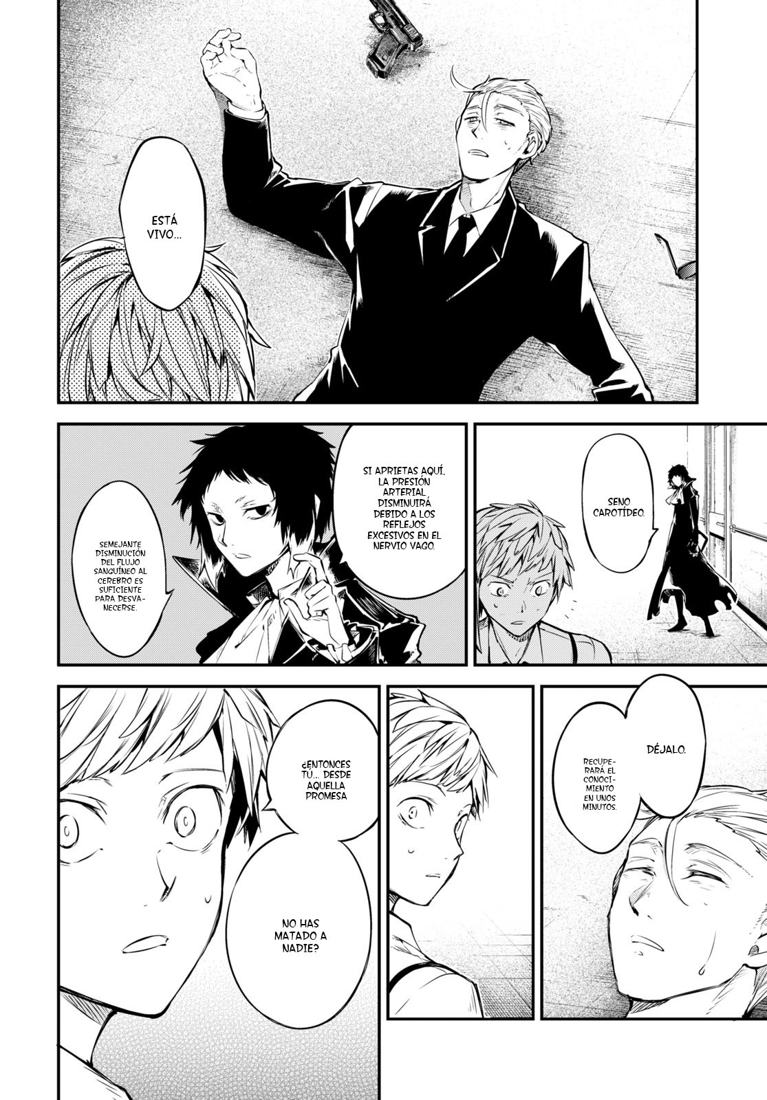 Read Bungo Stray Dogs ES Manga Online