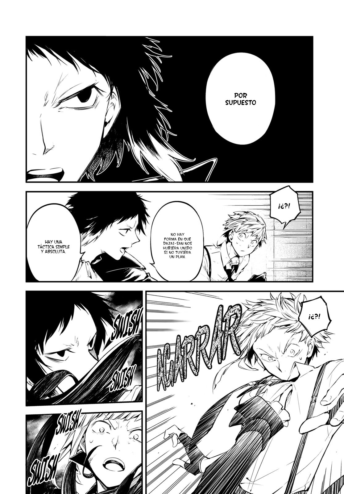 Read Bungo Stray Dogs ES Manga Online