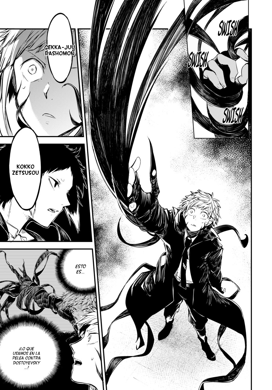 Read Bungo Stray Dogs ES Manga Online