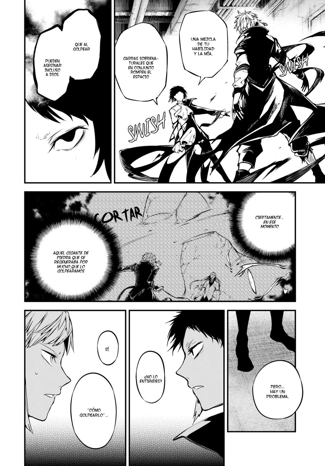 Read Bungo Stray Dogs ES Manga Online