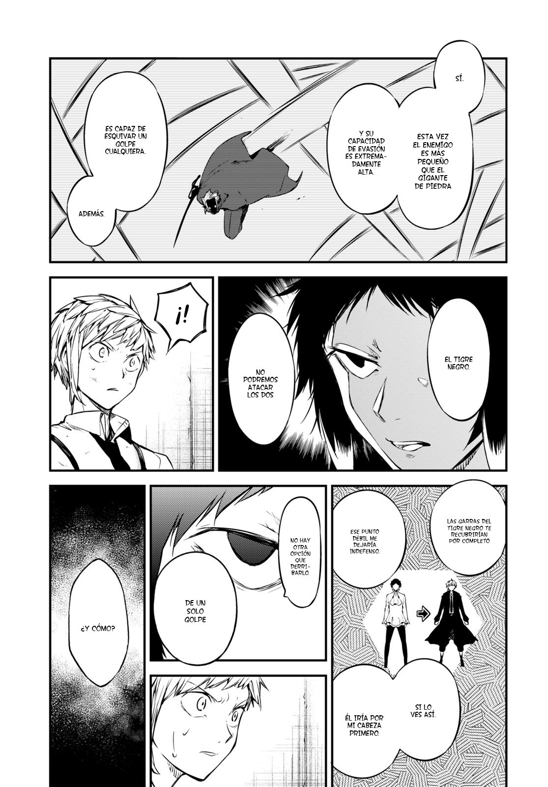 Read Bungo Stray Dogs ES Manga Online