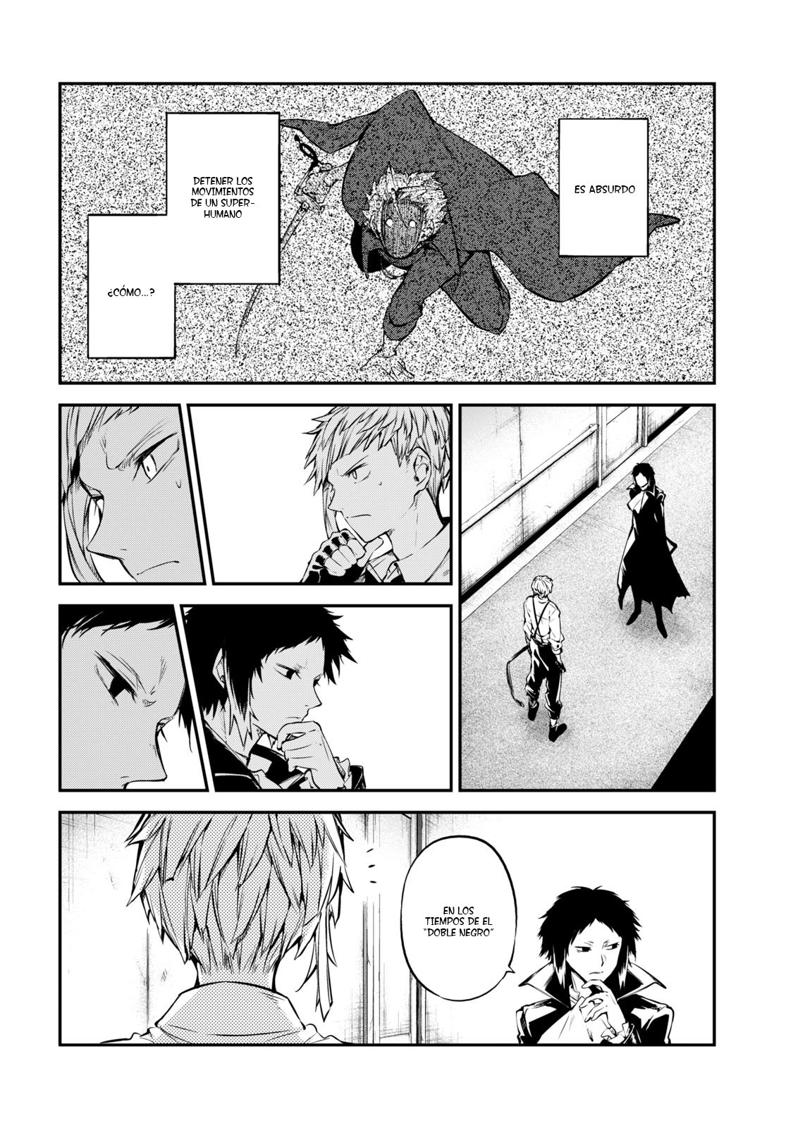 Read Bungo Stray Dogs ES Manga Online