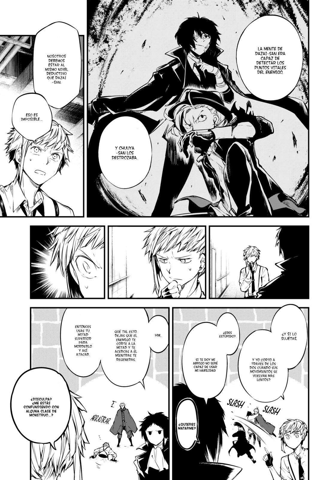 Read Bungo Stray Dogs ES Manga Online