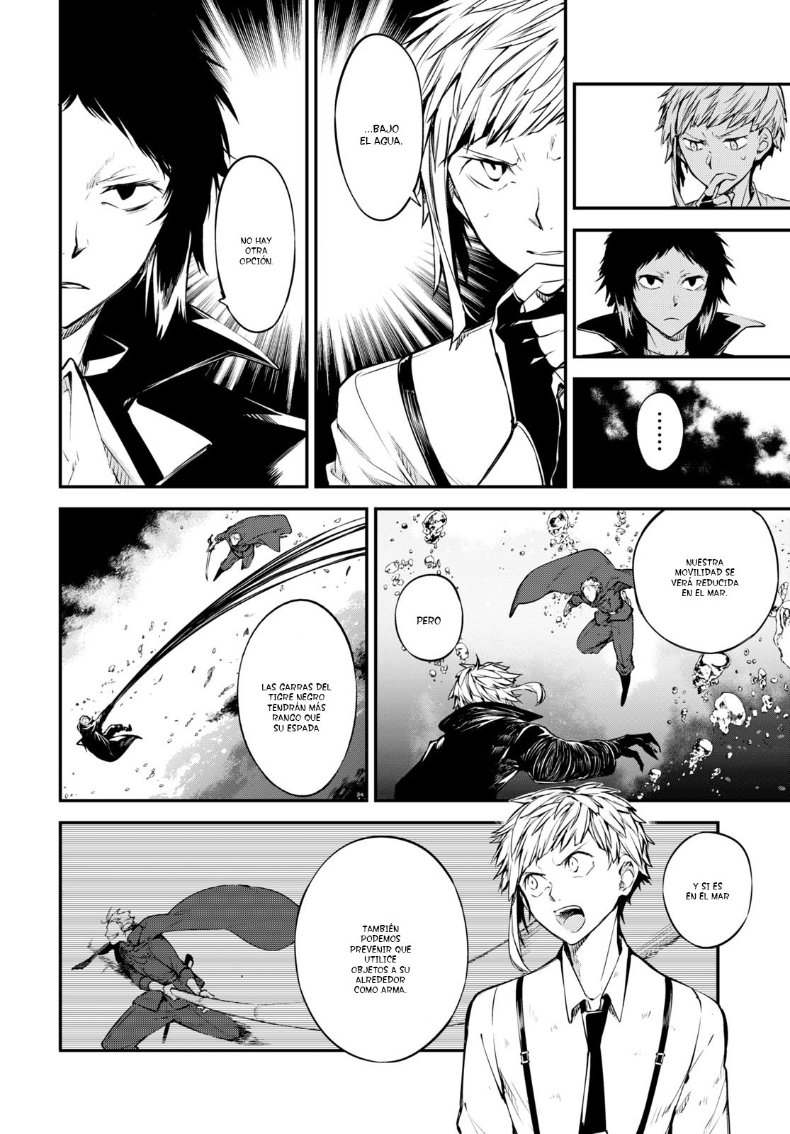 Read Bungo Stray Dogs ES Manga Online