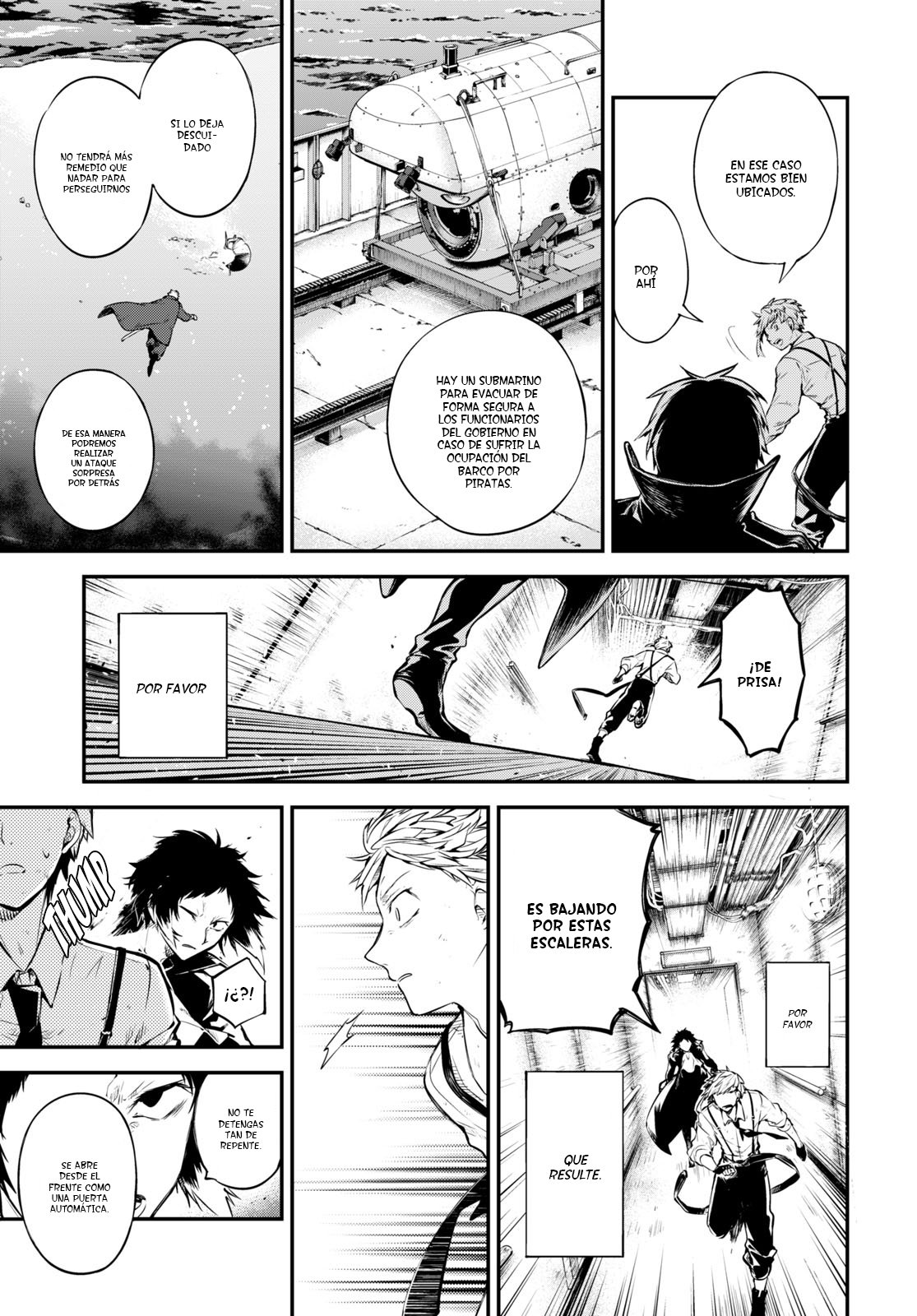 Read Bungo Stray Dogs ES Manga Online