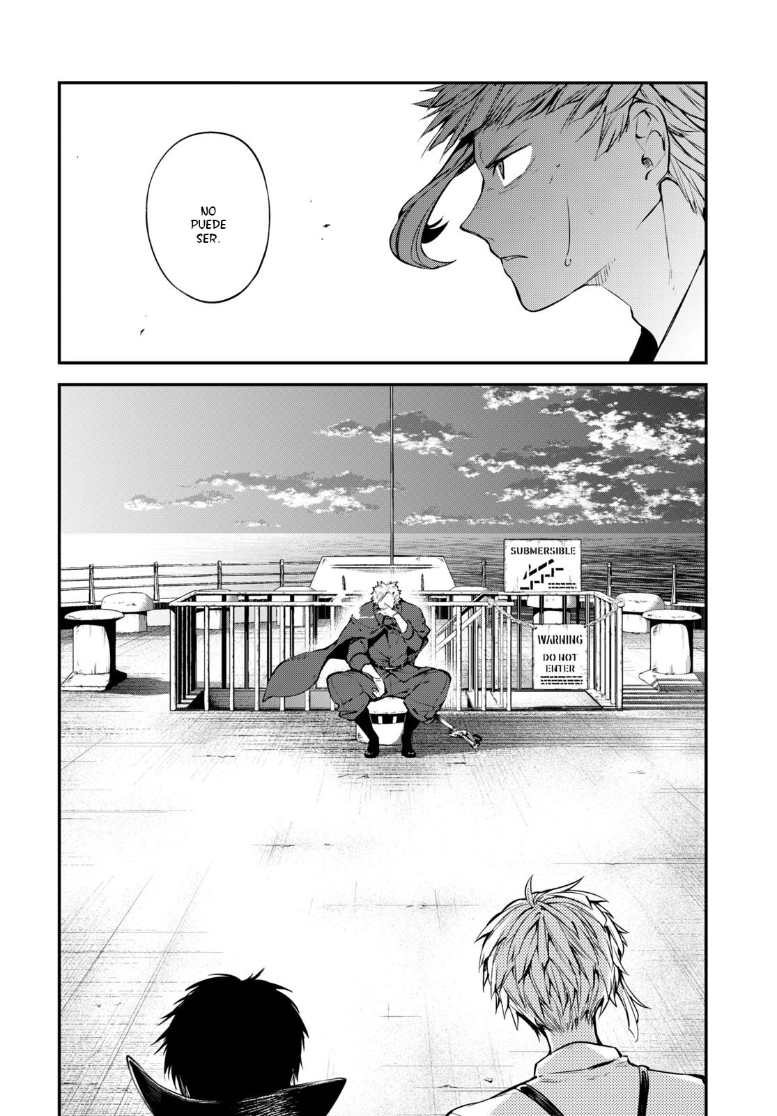 Read Bungo Stray Dogs ES Manga Online