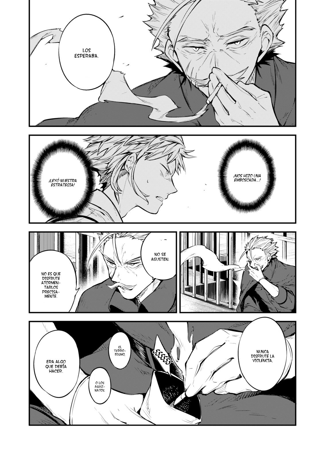 Read Bungo Stray Dogs ES Manga Online