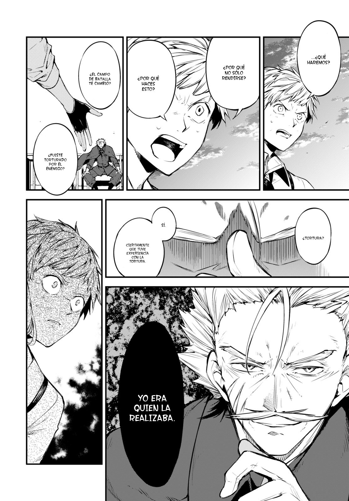 Read Bungo Stray Dogs ES Manga Online